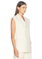 Helmut Lang Sleeveless Blazer