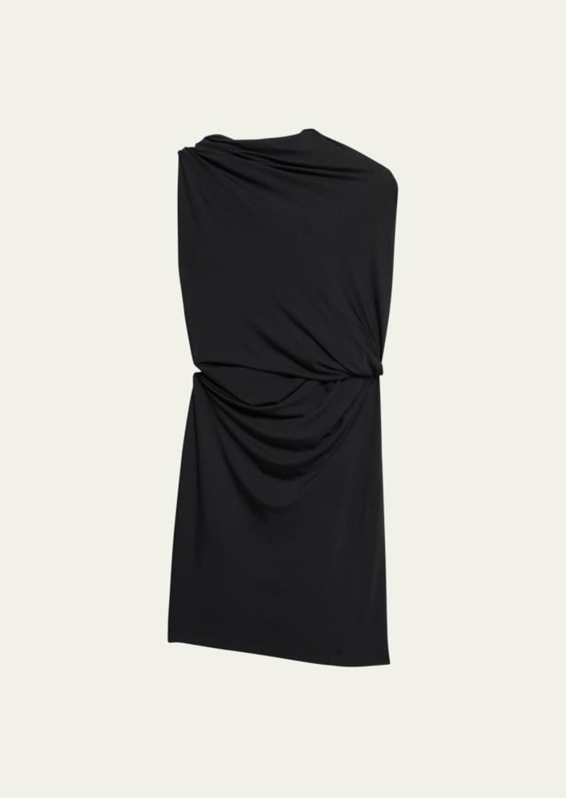 Helmut Lang Sleeveless Jersey Wind Top