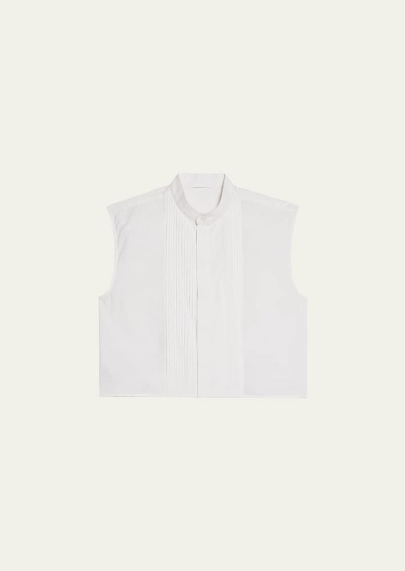 Helmut Lang Sleeveless Tuxedo Bib