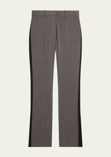 Helmut Lang Slim Wool Combo Pants