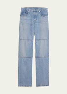 Helmut Lang Straight-Leg Carpenter Jeans