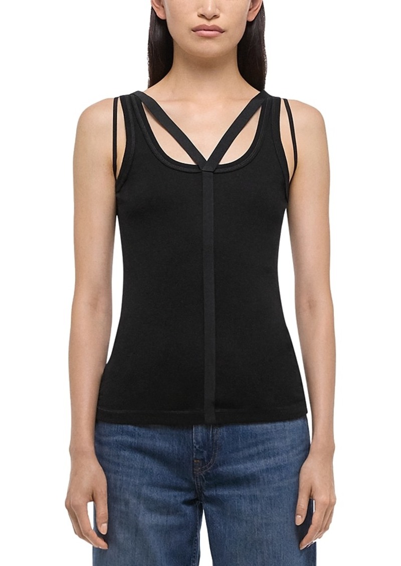 Helmut Lang Strappy Sleeveless Top