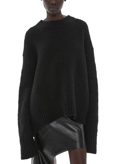 Helmut Lang Textured Crewneck Sweater