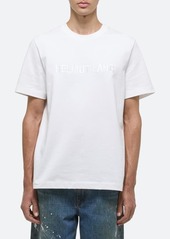 Helmut Lang Tonal Embroidered Logo T-Shirt
