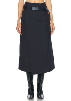 Helmut Lang Trench Skirt