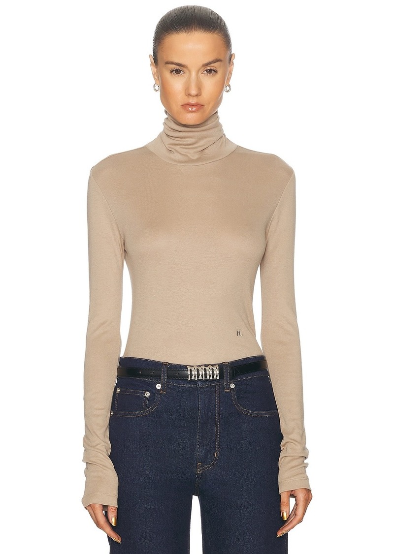 Helmut Lang Turtleneck Long Sleeve Top