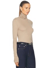 Helmut Lang Turtleneck Long Sleeve Top