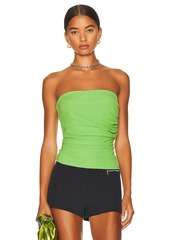 Helmut Lang Twist Long Sleeve Tube Top