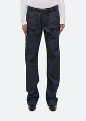 Helmut Lang Utility Straight Leg Jeans