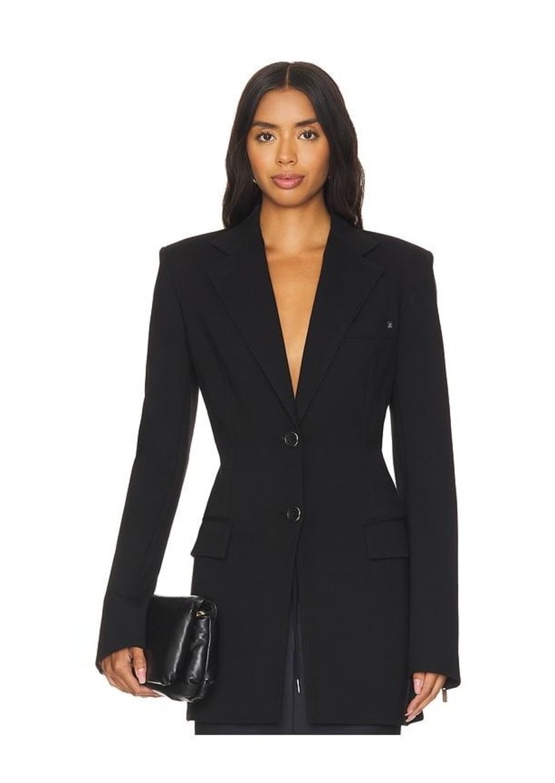 Helmut Lang Waisted Blazer