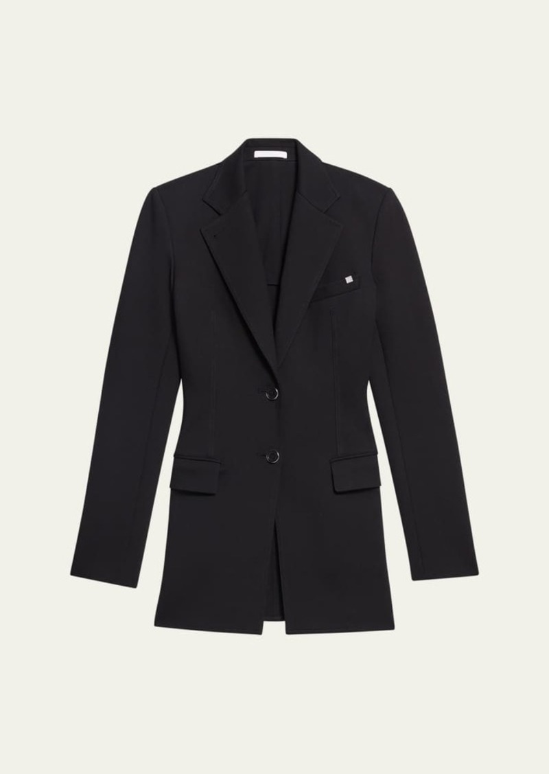 Helmut Lang Waisted Blazer