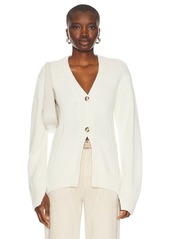 Helmut Lang Waisted Cardigan