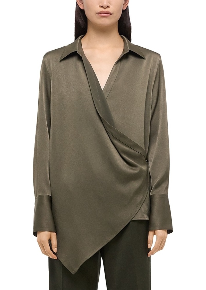 Helmut Lang Warm Relaxed Shirt