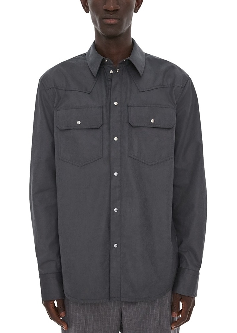 Helmut Lang Western Relaxed Fit Shirt