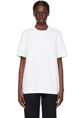 Helmut Lang White Heavyweight T-Shirt