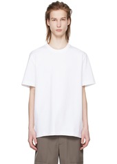 Helmut Lang White Printed T-Shirt