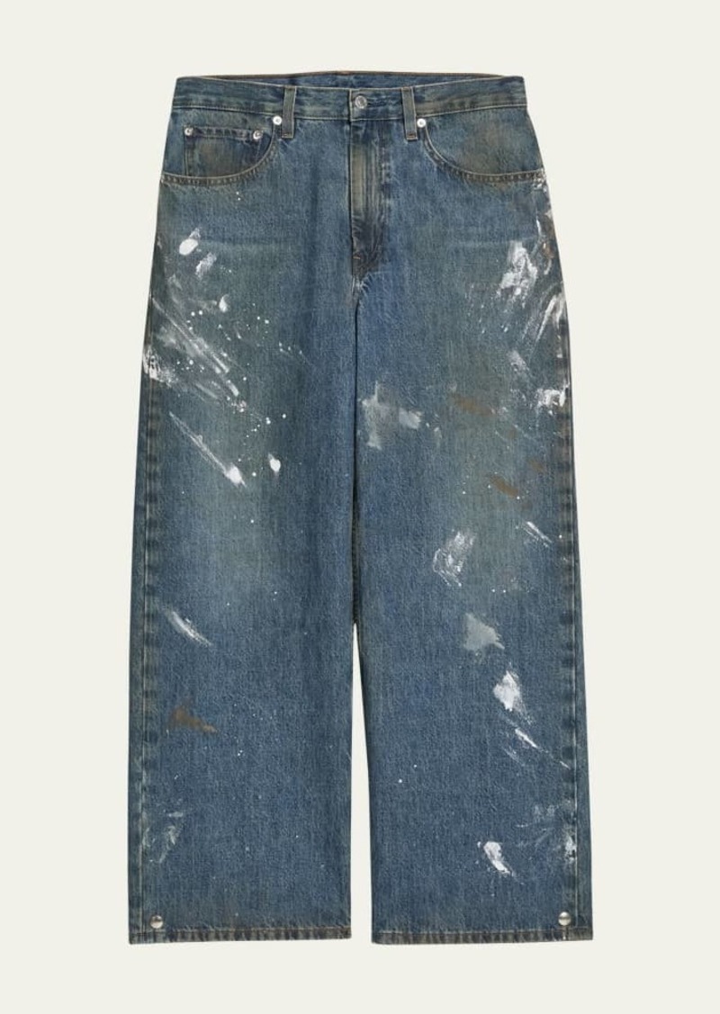 Helmut Lang Wide-Leg Jeans