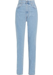 Helmut Lang - Femme Hi Spikes high-rise slim-leg jeans - Blue - 24