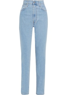 Helmut Lang - Femme Hi Spikes high-rise slim-leg jeans - Blue - 24