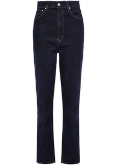Helmut Lang - High-rise straight-leg jeans - Blue - 24
