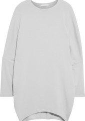 Helmut Lang Woman Oversized Fleece Sweatshirt Light Gray