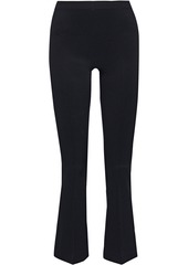 Helmut Lang Woman Ponte Kick-flare Pants Black
