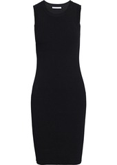 Helmut Lang Woman Ribbed-knit Dress Black