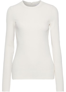 Helmut Lang - Ribbed-knit top - White - L