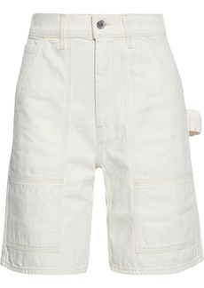 Helmut Lang - Utility denim shorts - White - 26