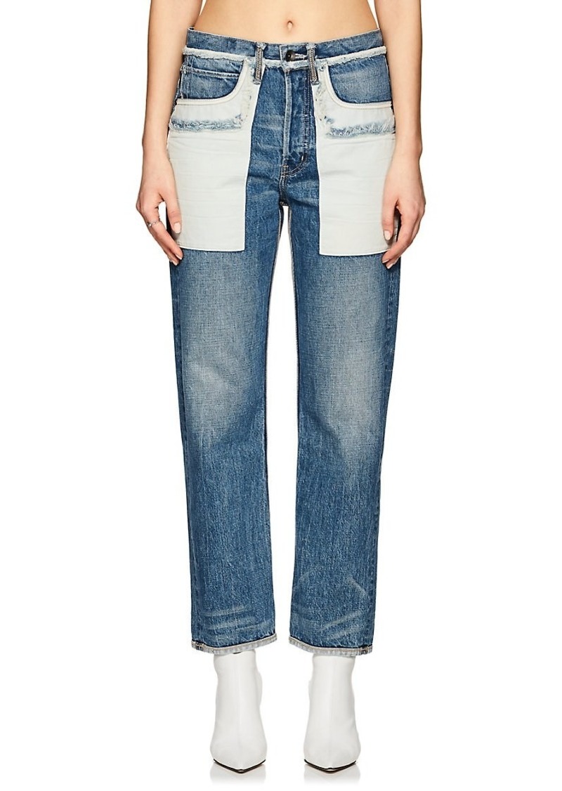 Helmut Lang Women's Inside Out Boyfriend Jeans 