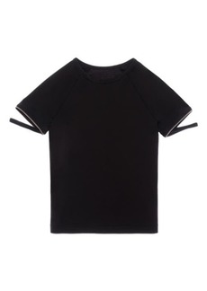 Helmut Lang Women's Zip Cuff T-Shirt
