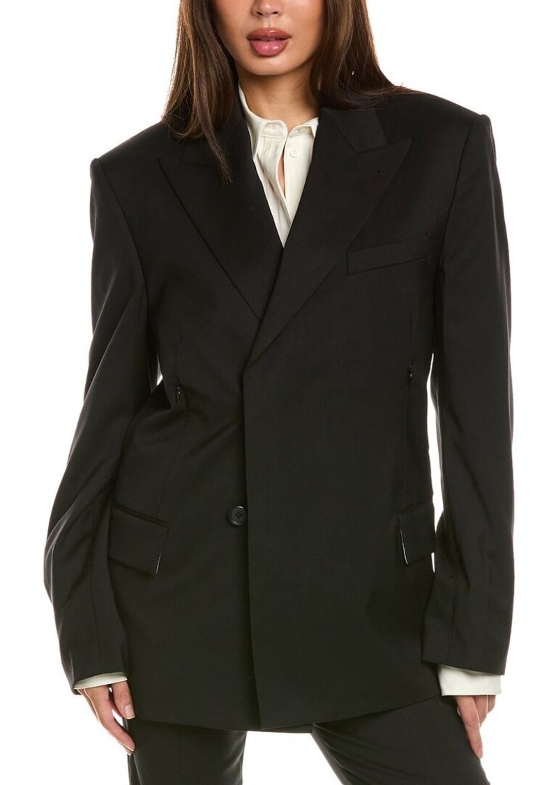 Helmut Lang Wool Car Blazer