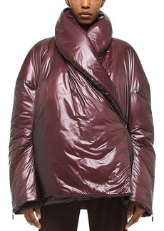 Helmut Lang Wrap Puffer Coat