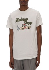 Helmut Lang x Saintwoods Taxi Tee