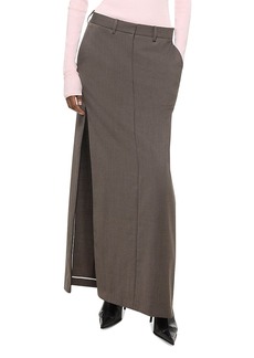 Helmut Lang Zip Maxi Skirt