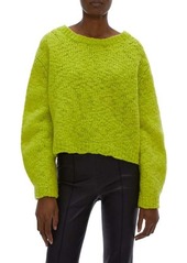 Helmut Lang Heritage Chunky Cropped Sweater