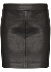 Helmut Lang high-waist mini skirt