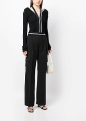 Helmut Lang high-waisted cargo trousers