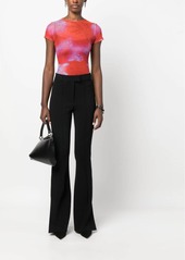 Helmut Lang high-waisted slim-fit trousers