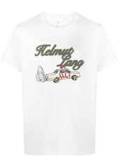 Helmut Lang HL Taxi logo T-shirt