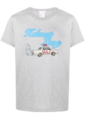 Helmut Lang HL Taxi logo T-shirt