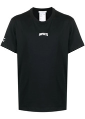 Helmut Lang Impress logo-print cotton T-shirt