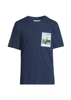 Helmut Lang K-Postcard Photo T-Shirt