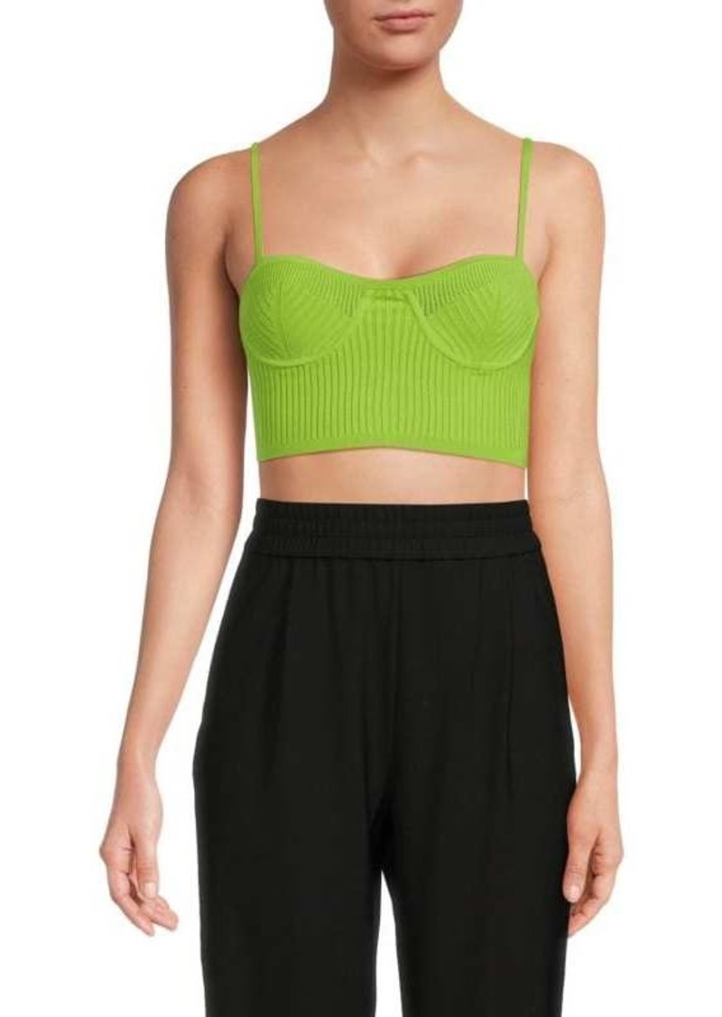 Helmut Lang Knit Bra Top