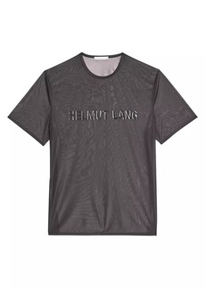 Helmut Lang Logo Crewneck T-Shirt