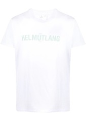 Helmut Lang logo print cotton T-shirt