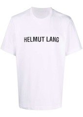 Helmut Lang logo-print T-shirt