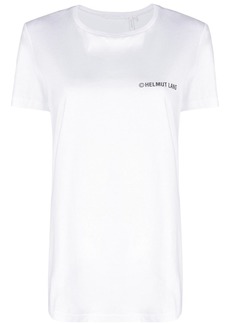 Helmut Lang logo printed T-shirt