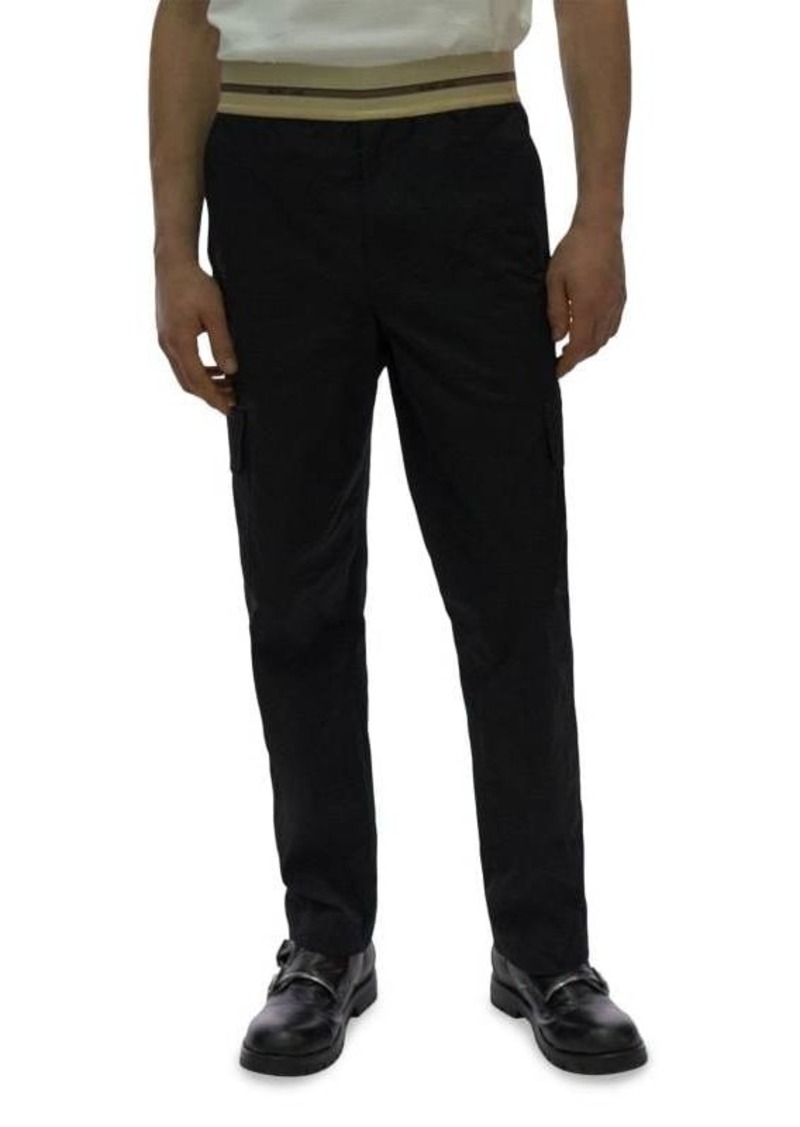 Helmut Lang Logo Waistband Pants