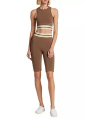 Helmut Lang Macro Modal Biker Short